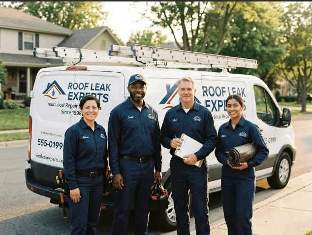 Roof Leak Repair company in Krakow, WI
