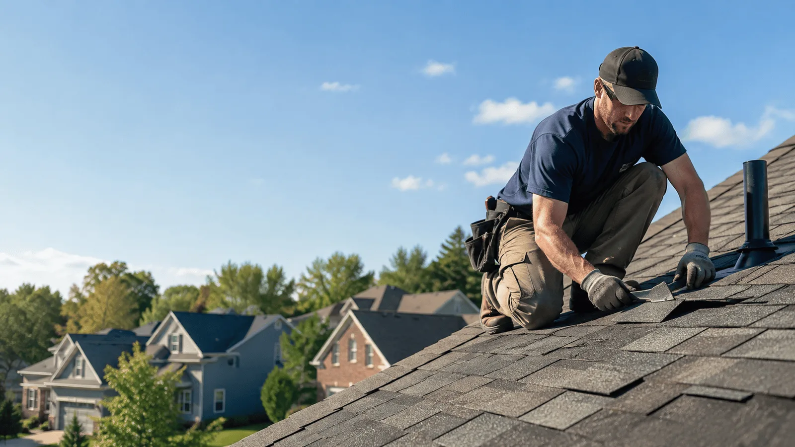 Roof Leak Repair in Krakow, WI near me